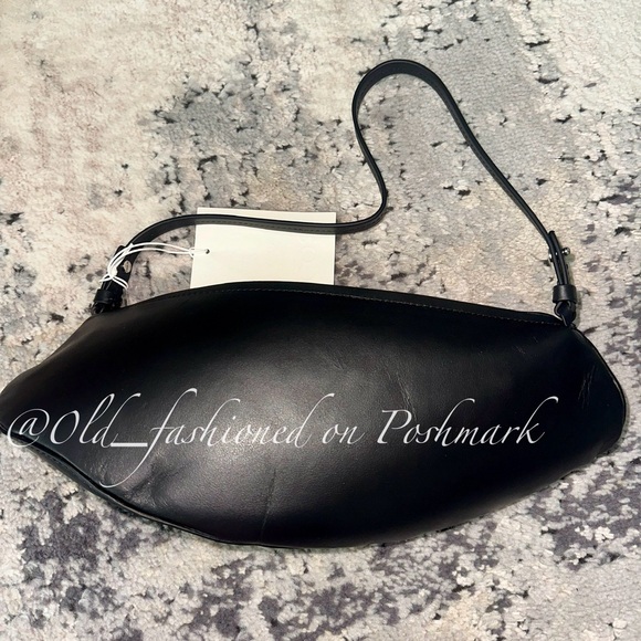 COS Black Leather Shoulder Bag - Picture 9 of 14